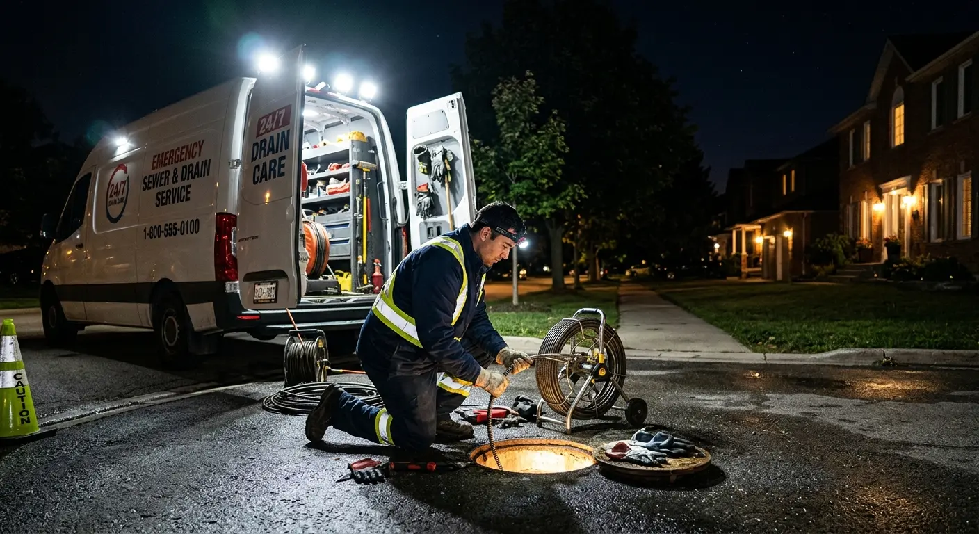Emergency Drain Service in Fernandina Beach, FL